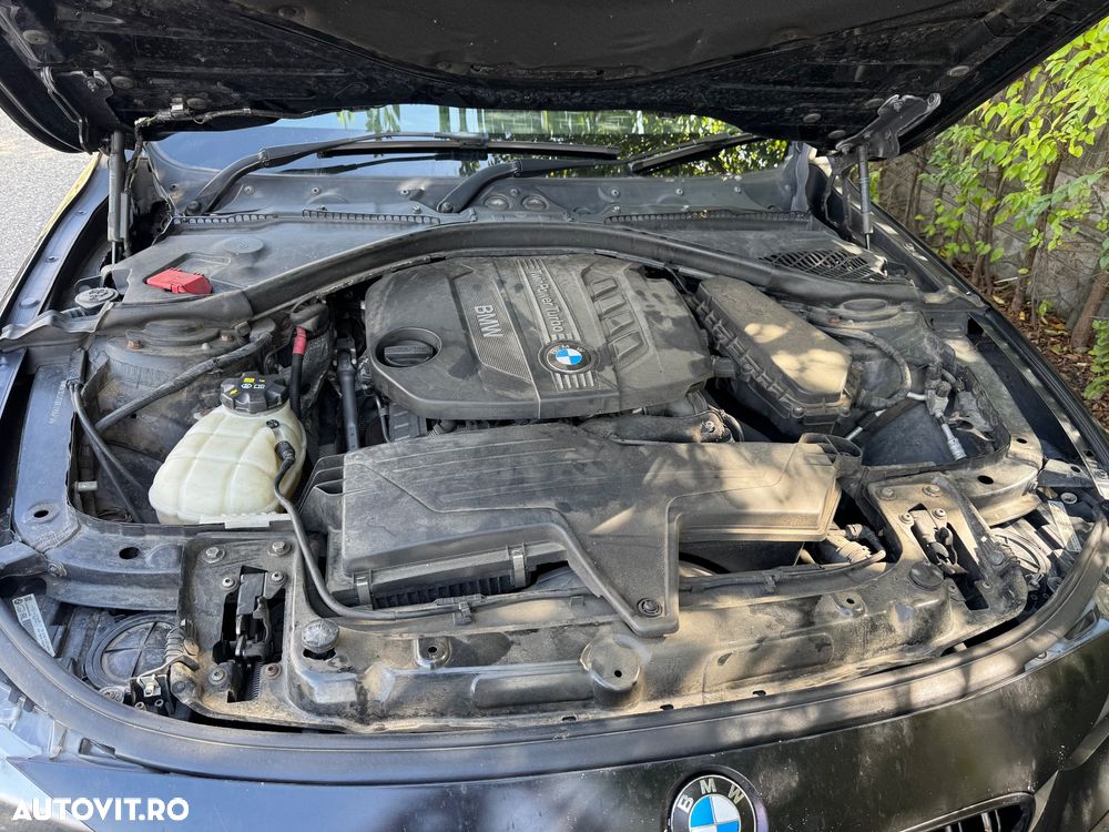 Piese bmw f30 f31 320D 2012 184 HP n47 cutie automata model luxuri tapițerie piele scaune încălzite navigație mare jante r18 PDC climatronic - 2