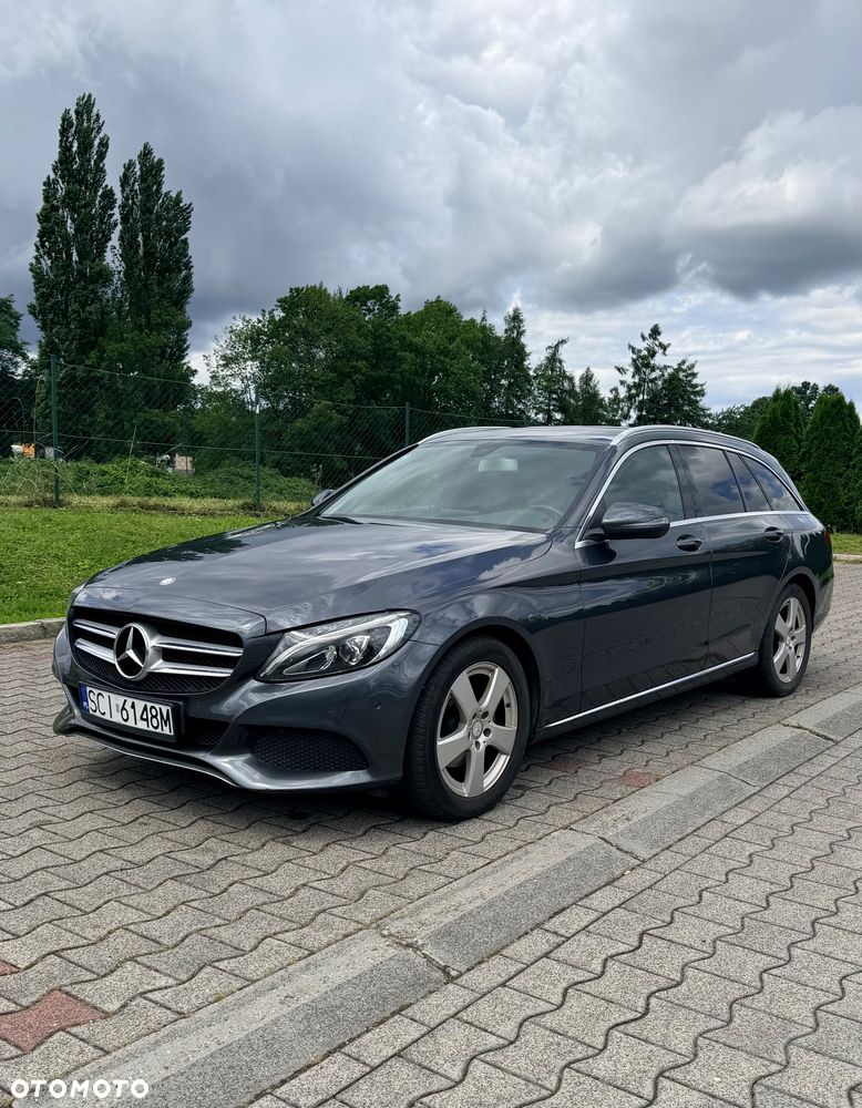 Mercedes-Benz Klasa C 200 (BlueTEC) d - 1