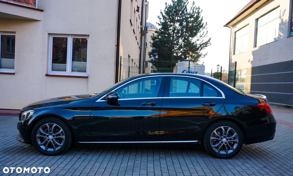 Mercedes-Benz Klasa C 180 7G-TRONIC Avantgarde - 20