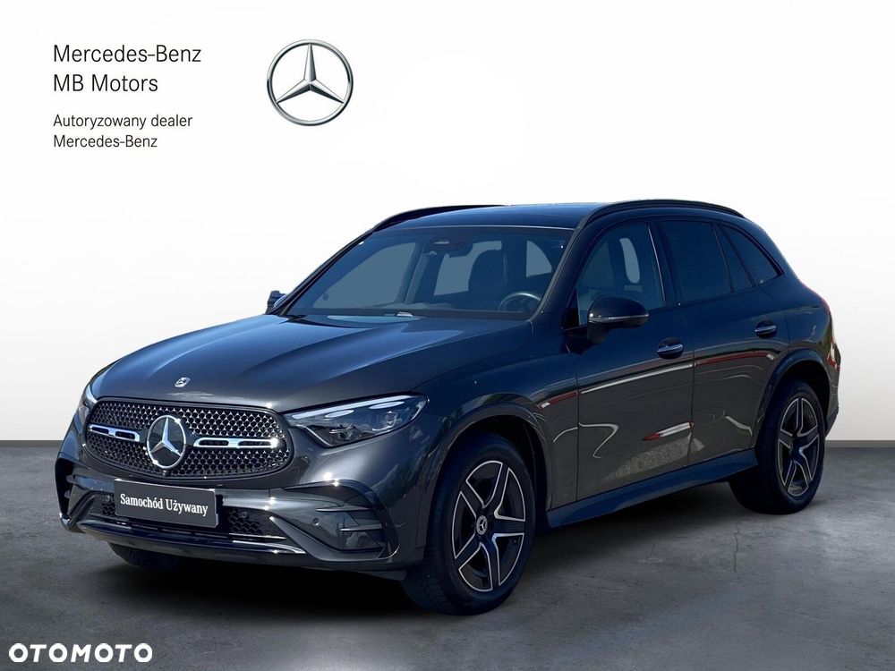 Mercedes-Benz GLC 200 mHEV 4-Matic AMG Line - 2