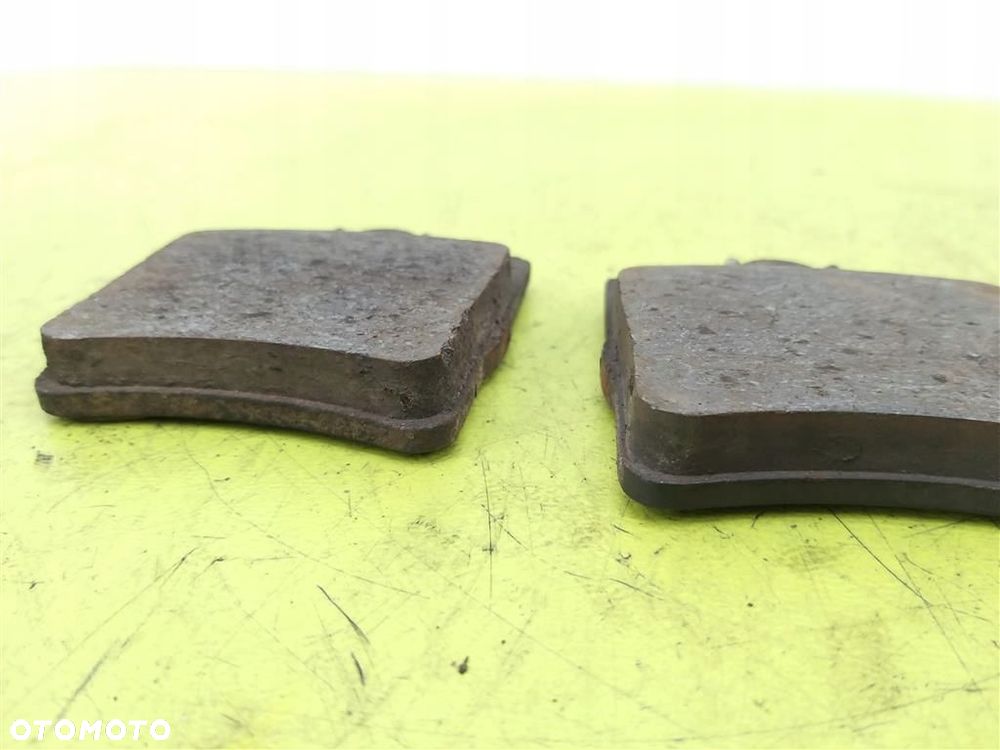 Tarcze hamulcowe tył KLOCKI  Mercedes C-klasa 2.2CDI  W203 2000-2007 - 3