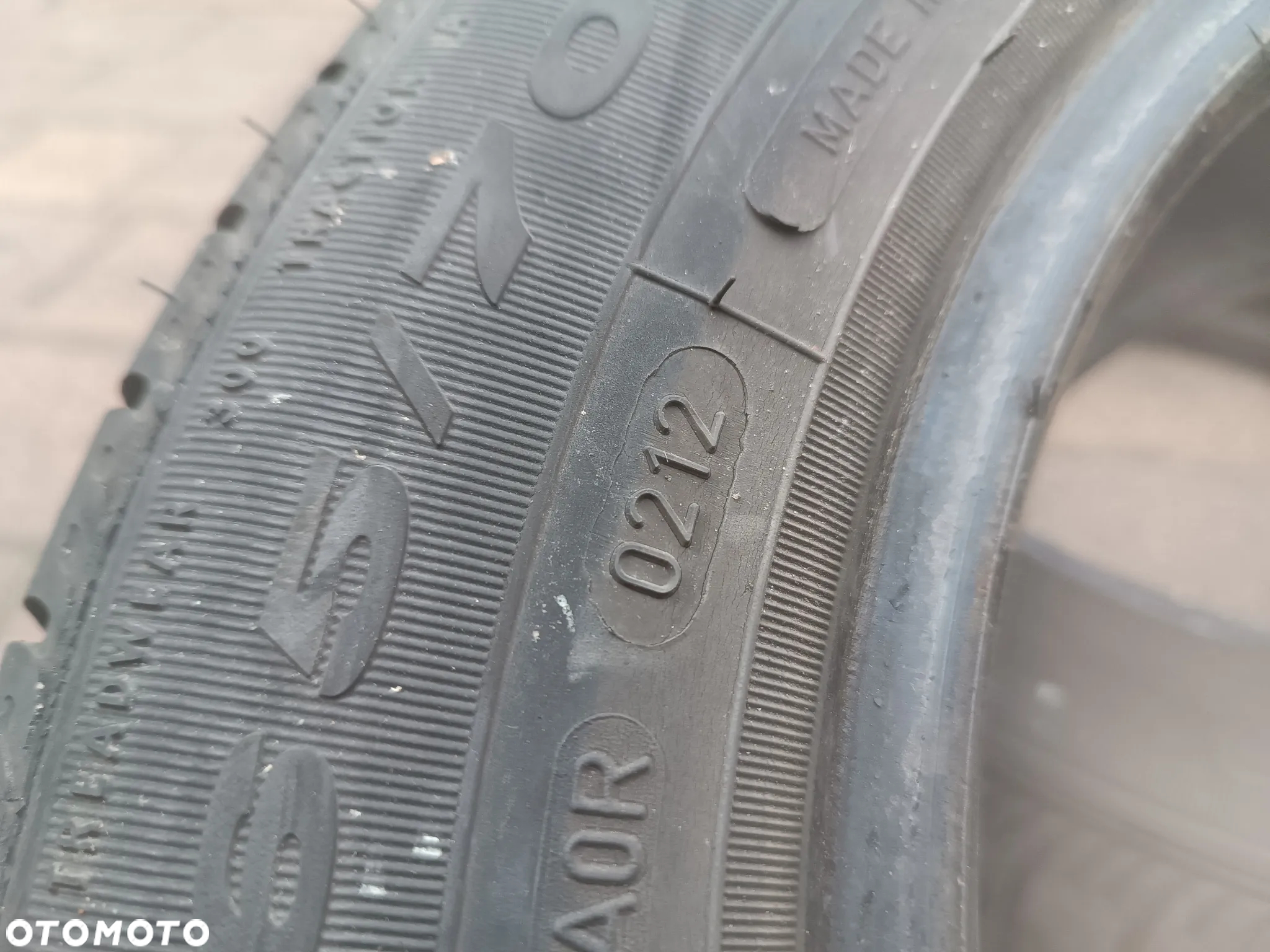 Para (2 sztuki) Opony Letnie 13" LATO FULDA EcoControl 165/70/13 165/70R13 , bieżnik 6 mm - 4