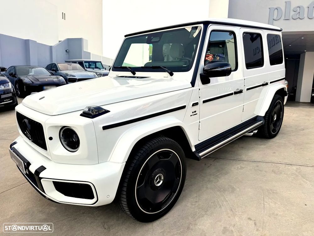 Mercedes-Benz G 63 AMG Standard - 8
