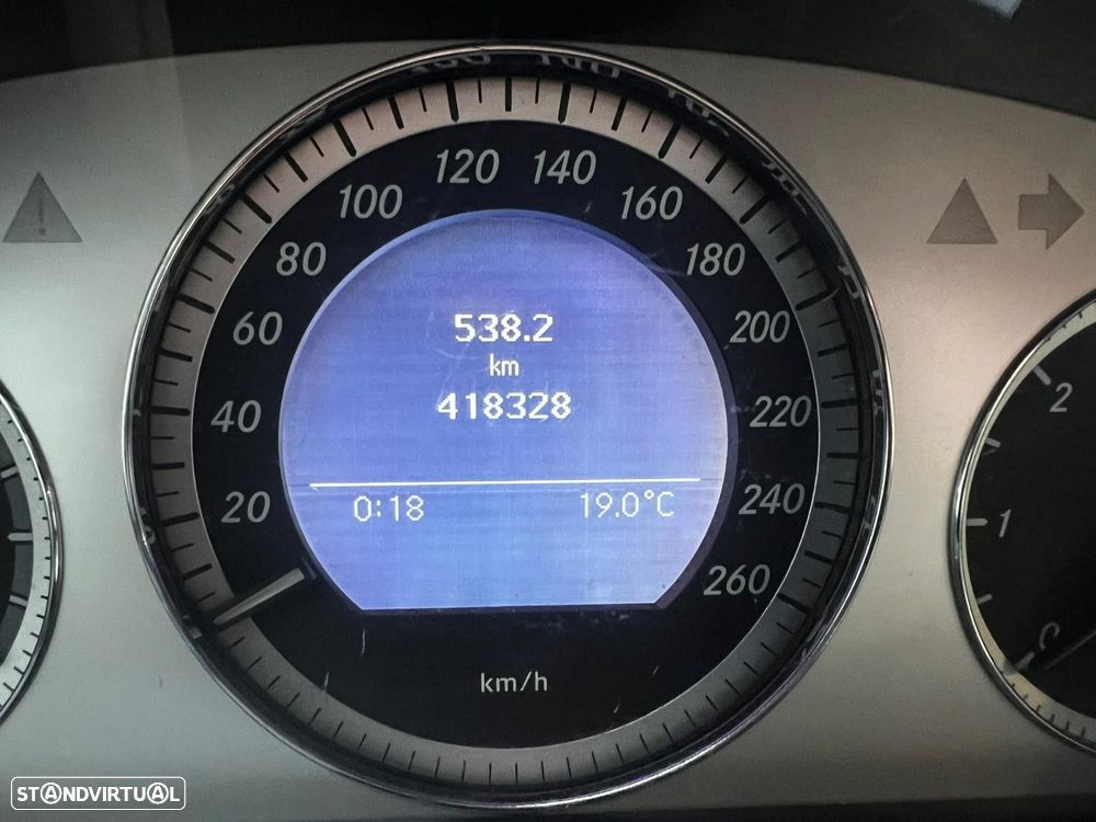 Mercedes-Benz C 220 CDi Avantgarde BlueEfficiency - 24