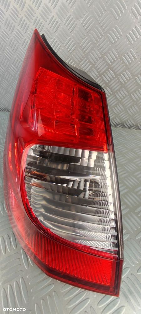 8200474328A lampa lewy lewa tylna tył RENAULT GRAND SCENIC II 2 LIFT LED - 6