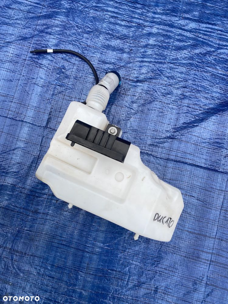 ZBIORNICZEK  ZBIORNIK PŁYNU SPRYSKIWACZY POMPKA  FIAT DUCATO 1374394080 - 5