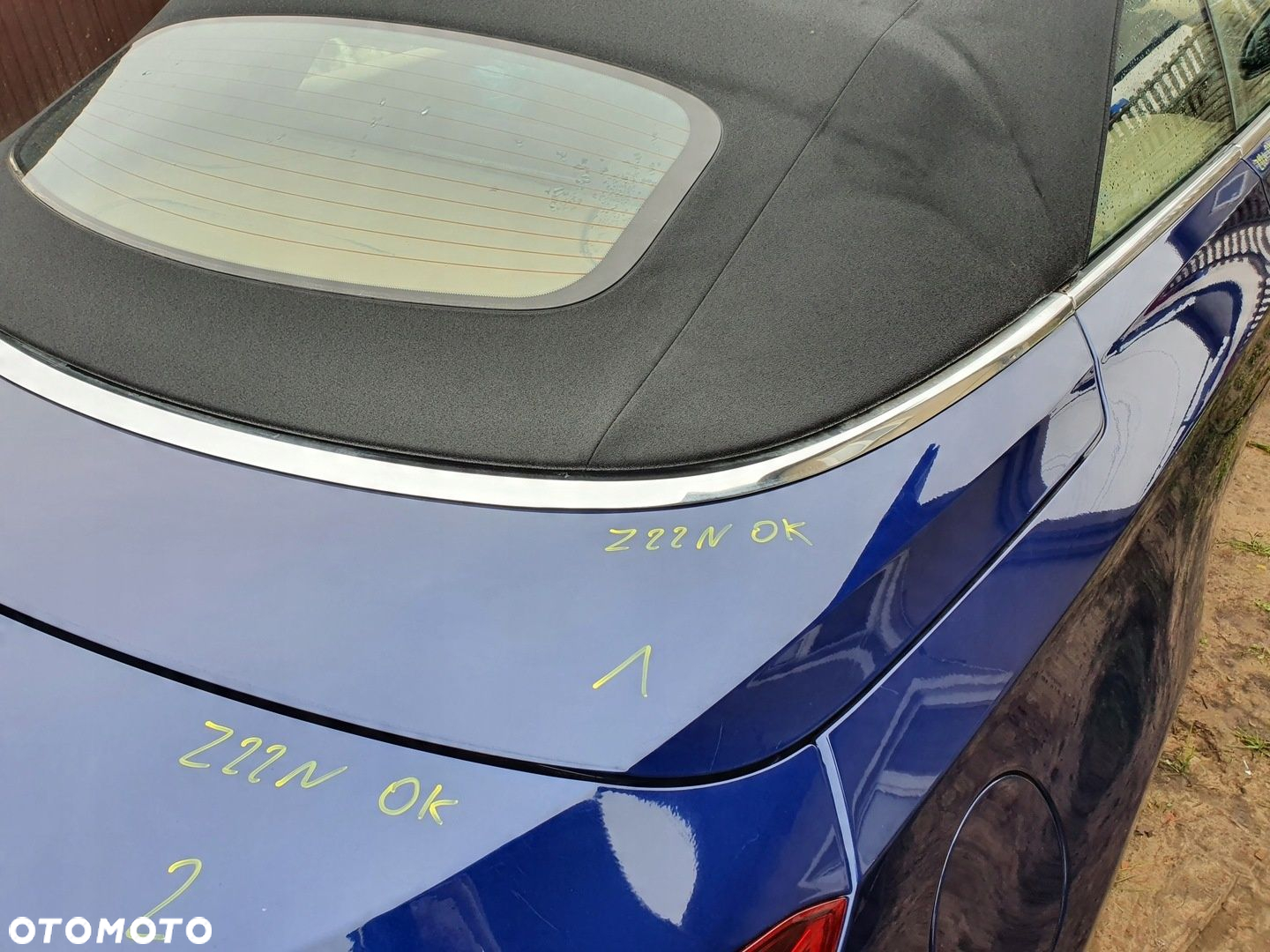 KLAPA OSŁONA DACH LISTWA CHROM OPEL CASCADA Z22N - 4