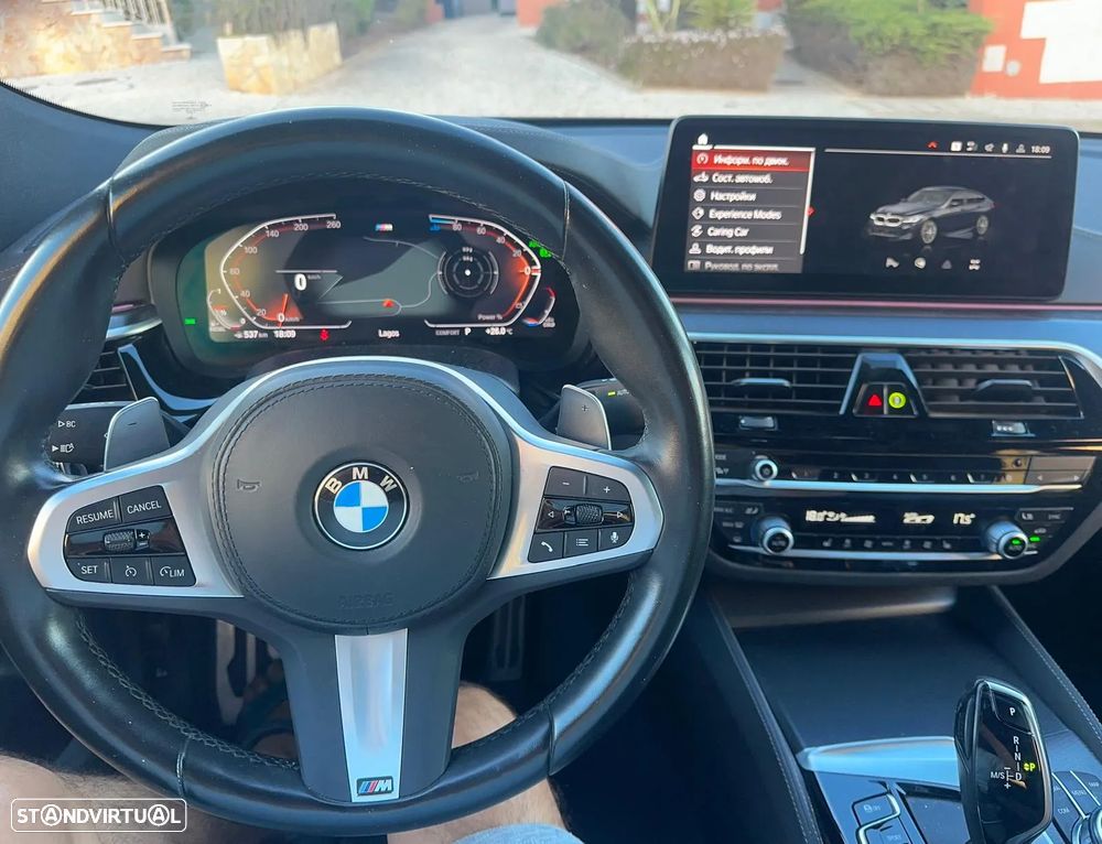 BMW 620 Gran Turismo d xDrive Pack M - 7