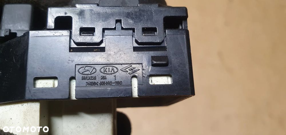 Przełącznik regulacji lusterek Kia Sportage III 491480-1110 - 5