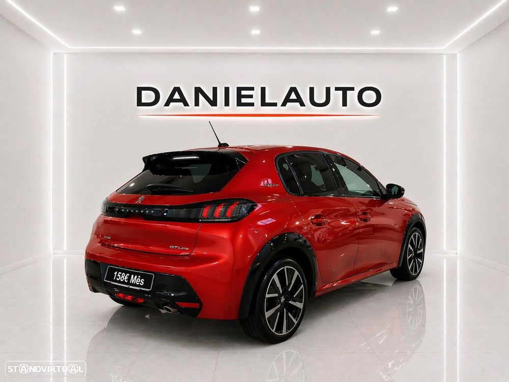 Peugeot 208 1.2 PureTech GT Line - 4