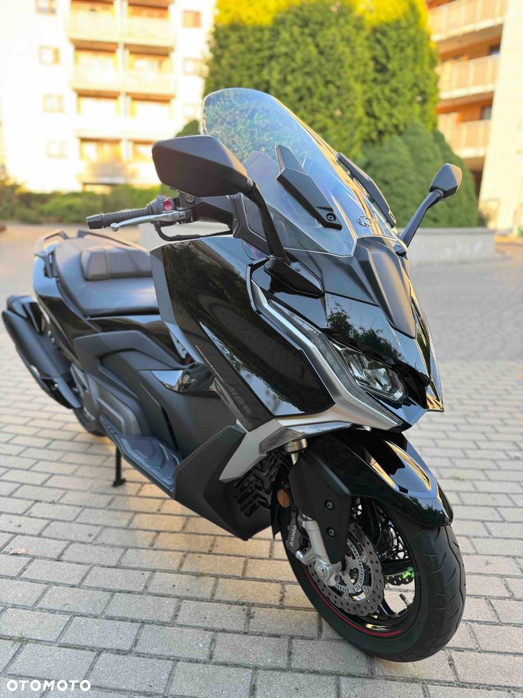 Kymco AK 550 - 9