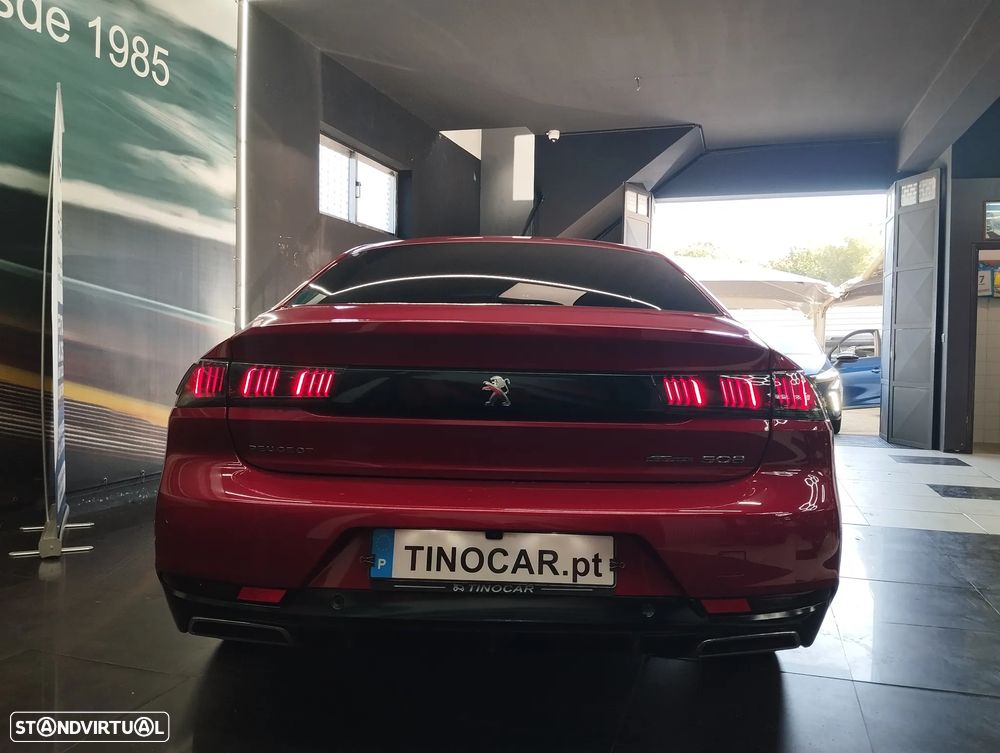 Peugeot 508 1.5 BlueHDi GT Line EAT8 - 12