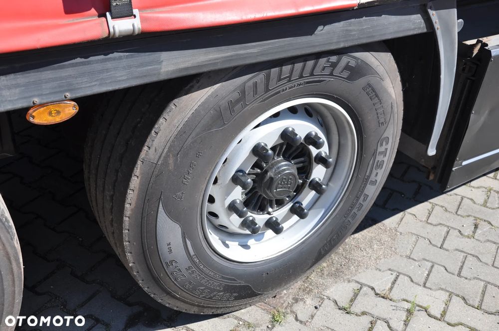 Kassbohrer MAXIMA FIRANA STANDARD BPW KOSZ NA EP - 11