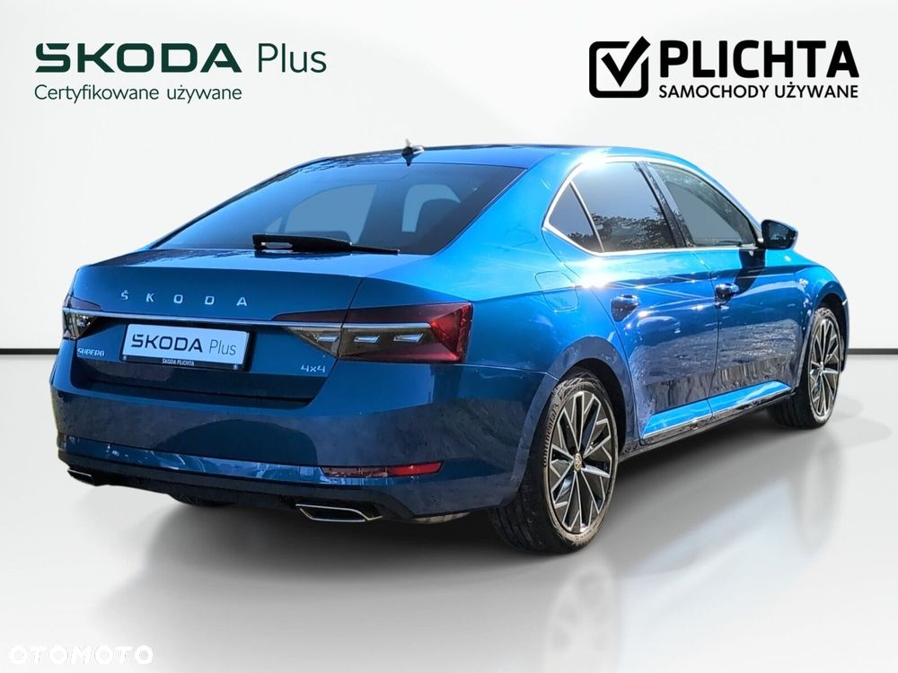 Skoda Superb 2.0 TSI 4x4 L&K DSG - 6