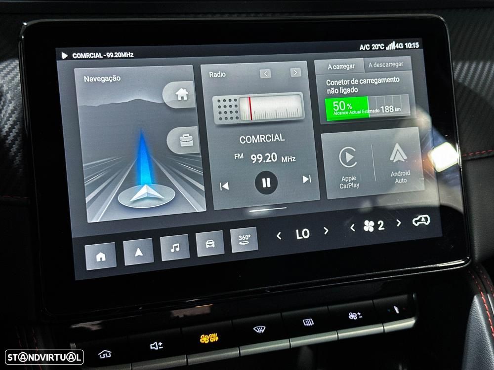 MG ZS EV 72.6 kWh Luxury - 56