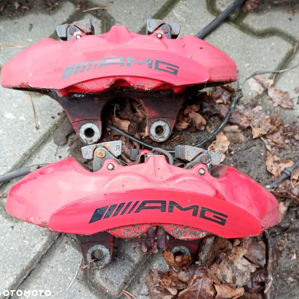Zaciski tylne W204 AMG Brembo - 5