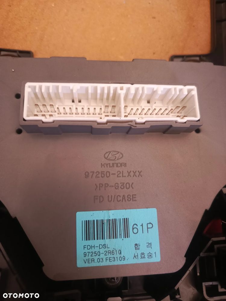97250-2LXXX PANEL CLIMATRONIC KLIMATYZACJA HYUNDAI I30 07-12 - 4