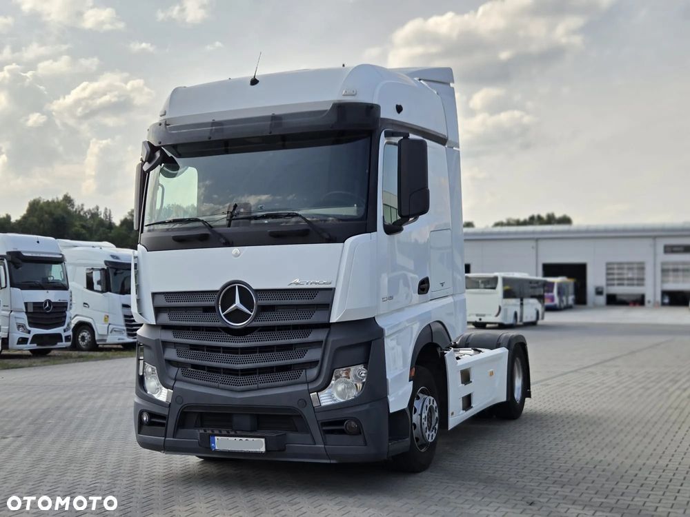 Mercedes-Benz ACTROS 1846 / BIGSPACE / - 2