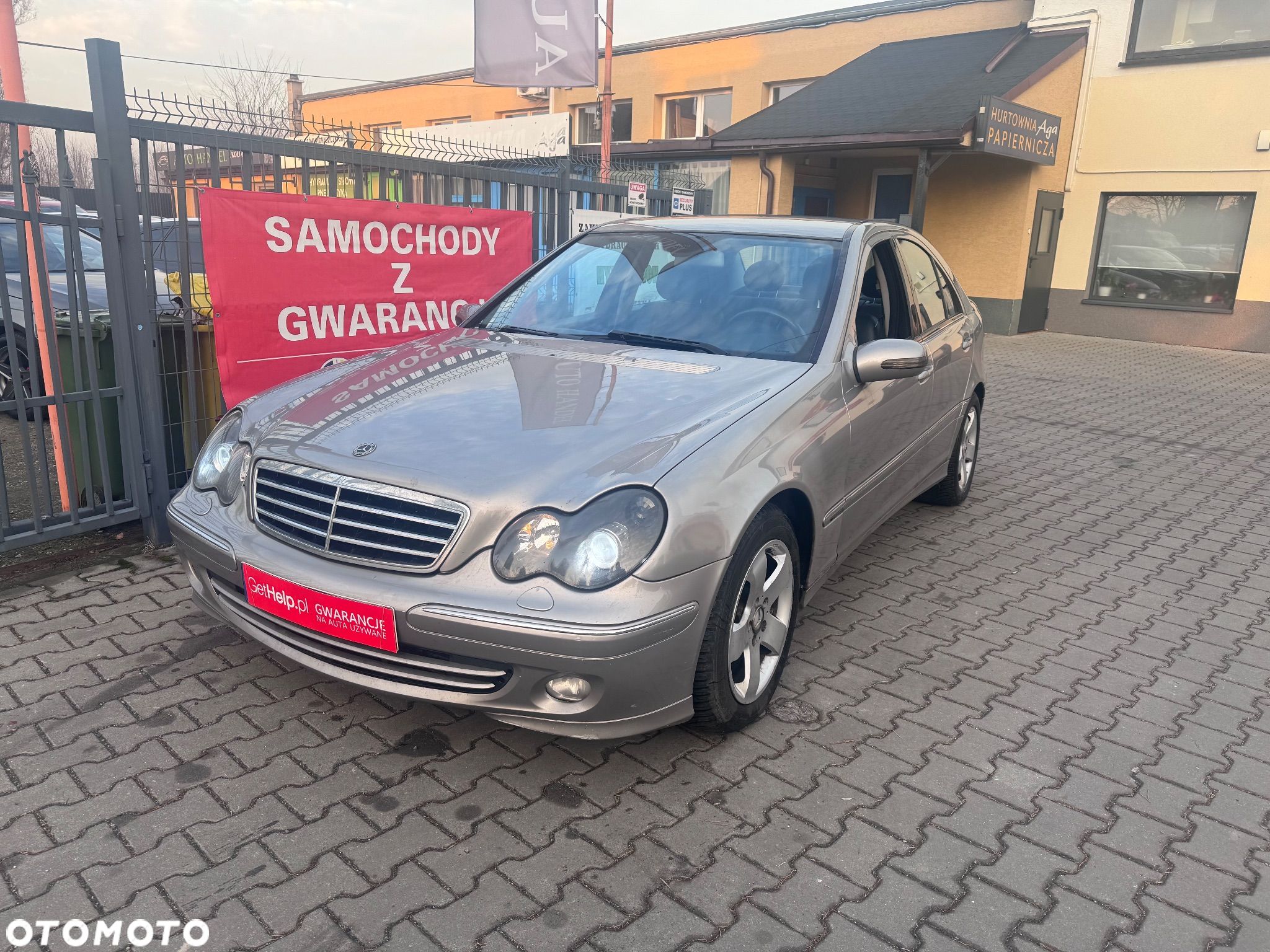 Mercedes-Benz Klasa C 200 Kompressor Elegance - 1