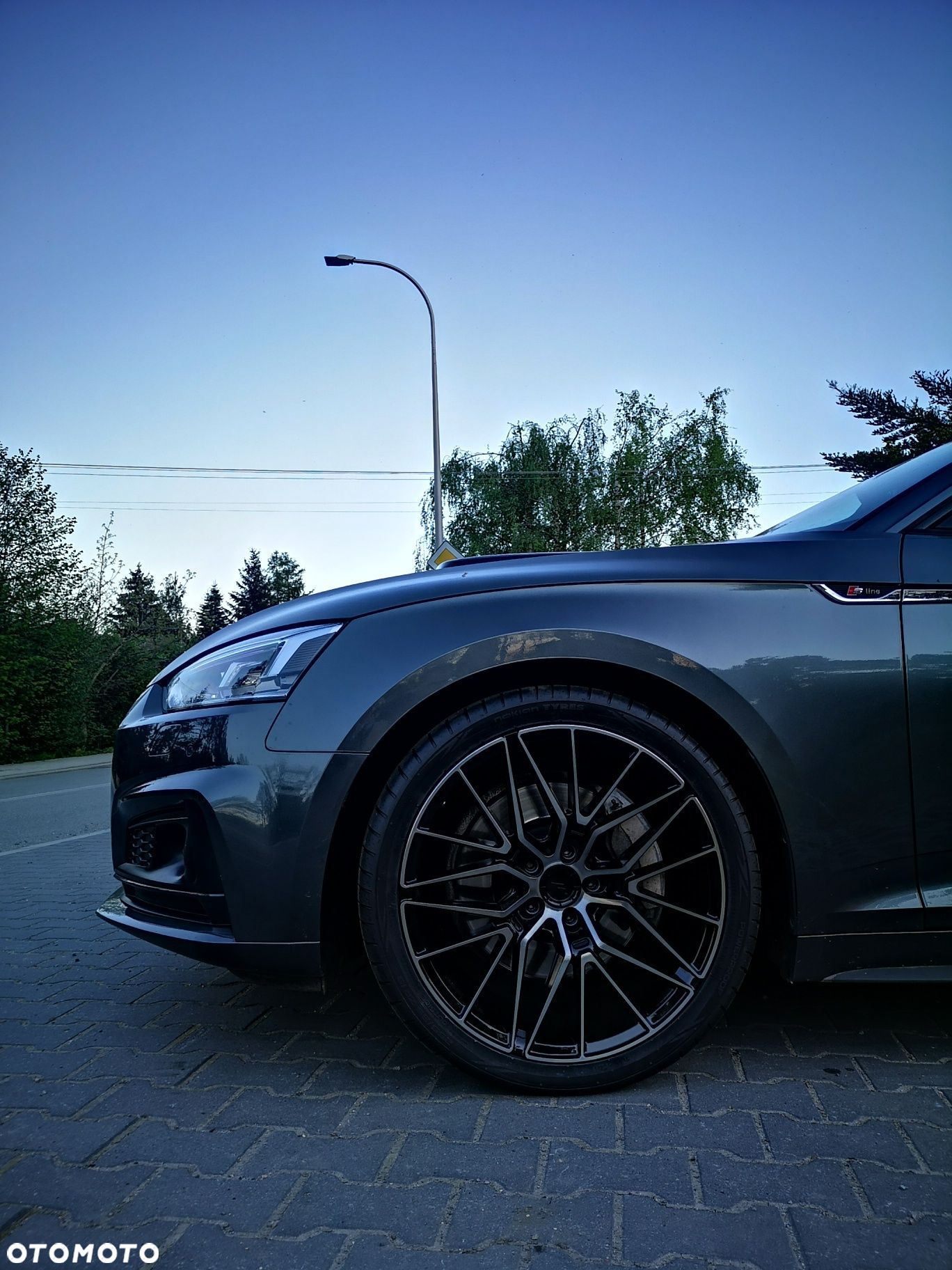 Felgi Japan Racing JR38 20" 20x9" ET35 5x112 Audi A6 C7 C8 A4 B9 A5 F5 - 6