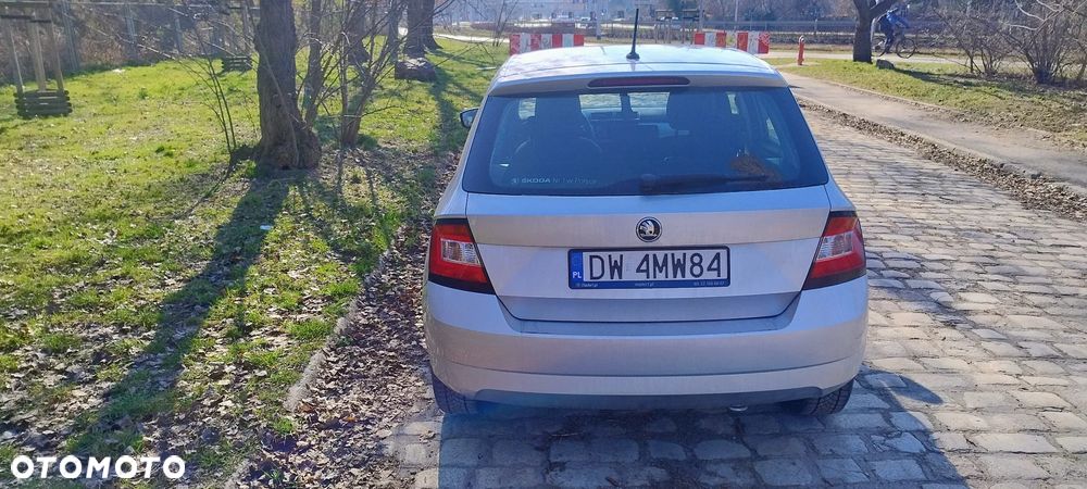 Skoda Fabia 1.4 TDI Active - 5