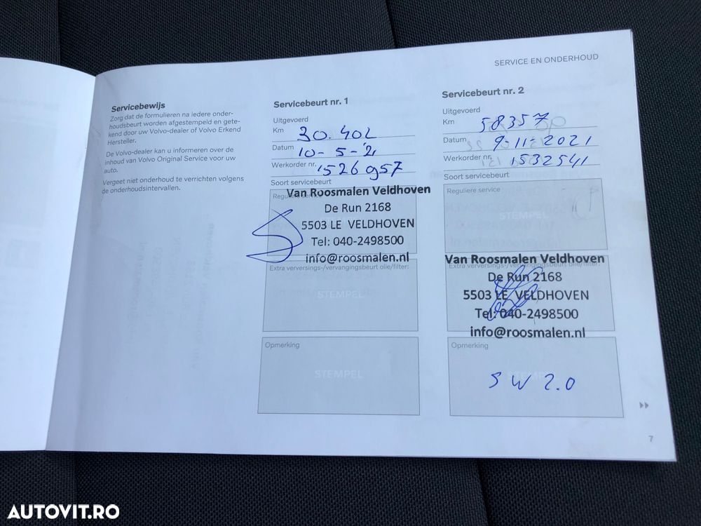 VOLVO XC40 2021 — imagine 33