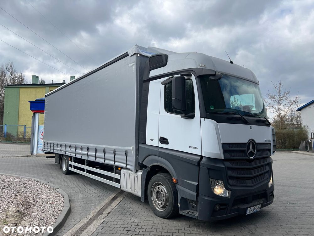 Mercedes-Benz ACTROS 1843 MP4 7.7LDM  NOWE TACHO - 17