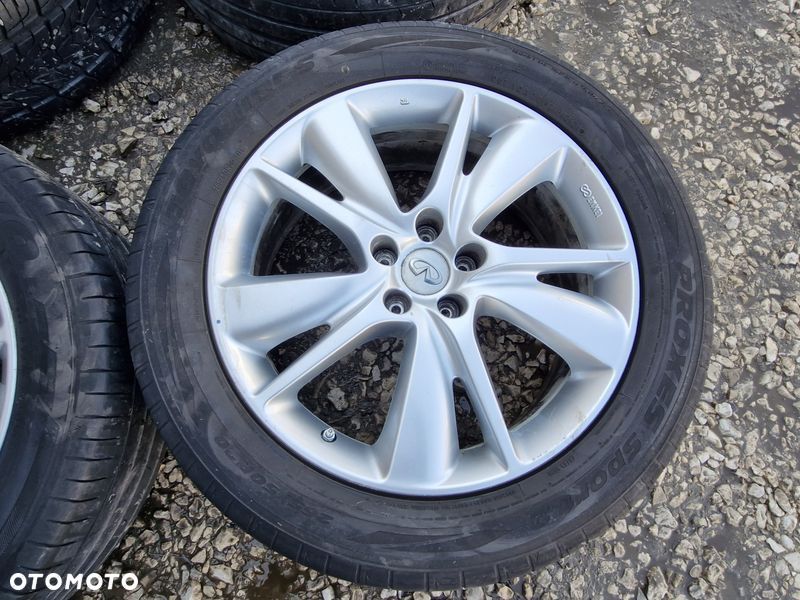 INFINITI FX30 FX 35 QX70 FELGI ALUMINIOWE 5X114,3 8.0J ET50 N103-2080 20 CALI - 5