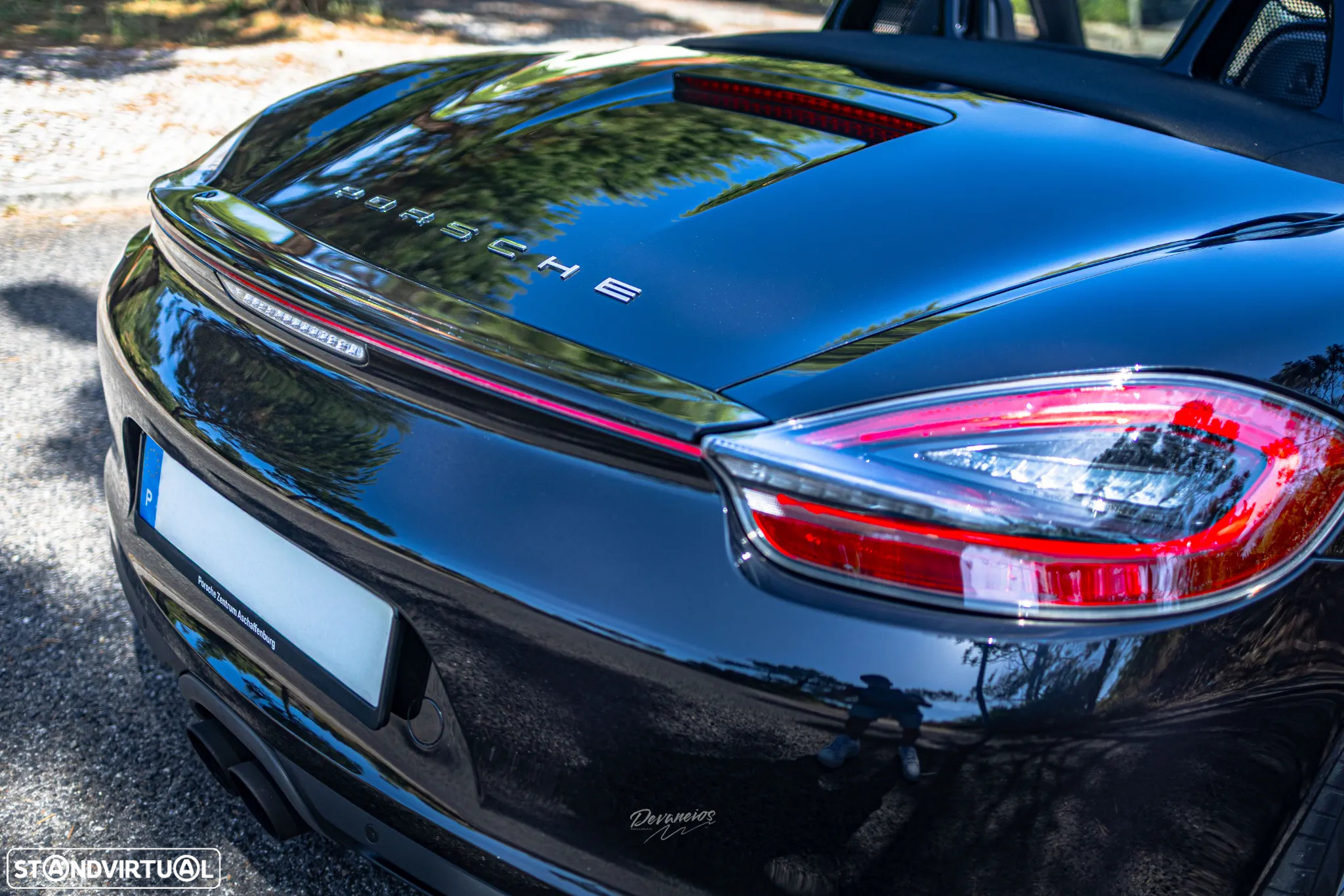 Porsche Boxster PDK Black Edition - 22