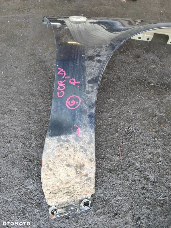 OPEL CORSA D 5D 07r BŁOTNIK PRAWY PRZÓD Z168 - 2