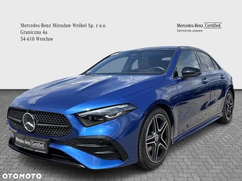 Mercedes-Benz Klasa A 200 d AMG Line 8G-DCT - 1