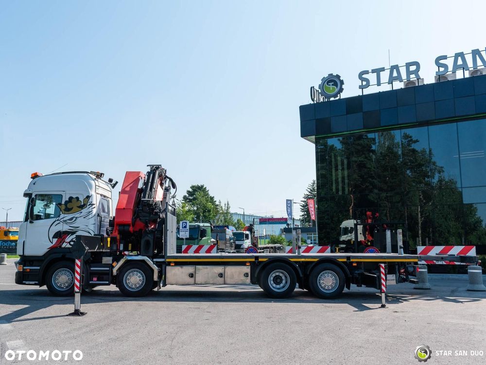 Scania R480 8x2 Palfinger PK 74002 HDS Żuraw Fly Jib - 11