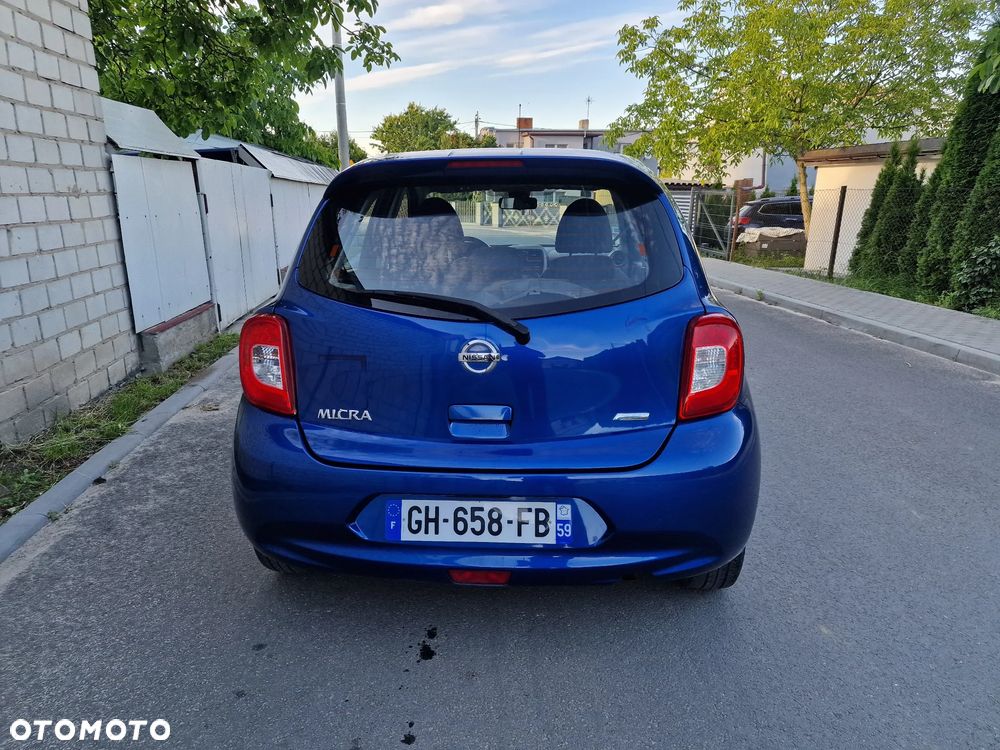 Nissan Micra 1.2 Visia First - 9