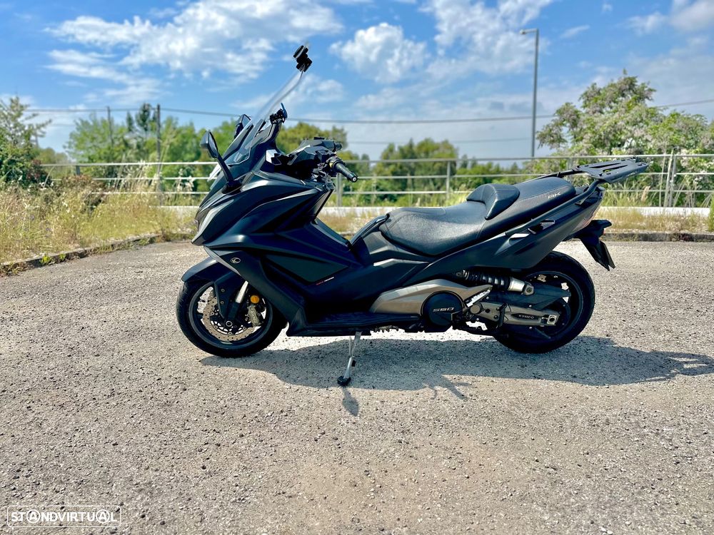 Kymco AK - 7