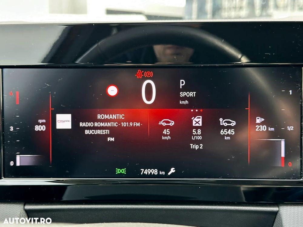 Opel Astra 1.5L Start/Stop AT8 Business Edition - 16