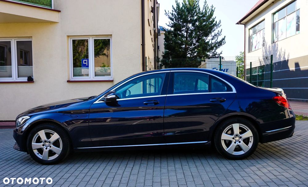 Mercedes-Benz Klasa C 200 7G-TRONIC Avantgarde - 19