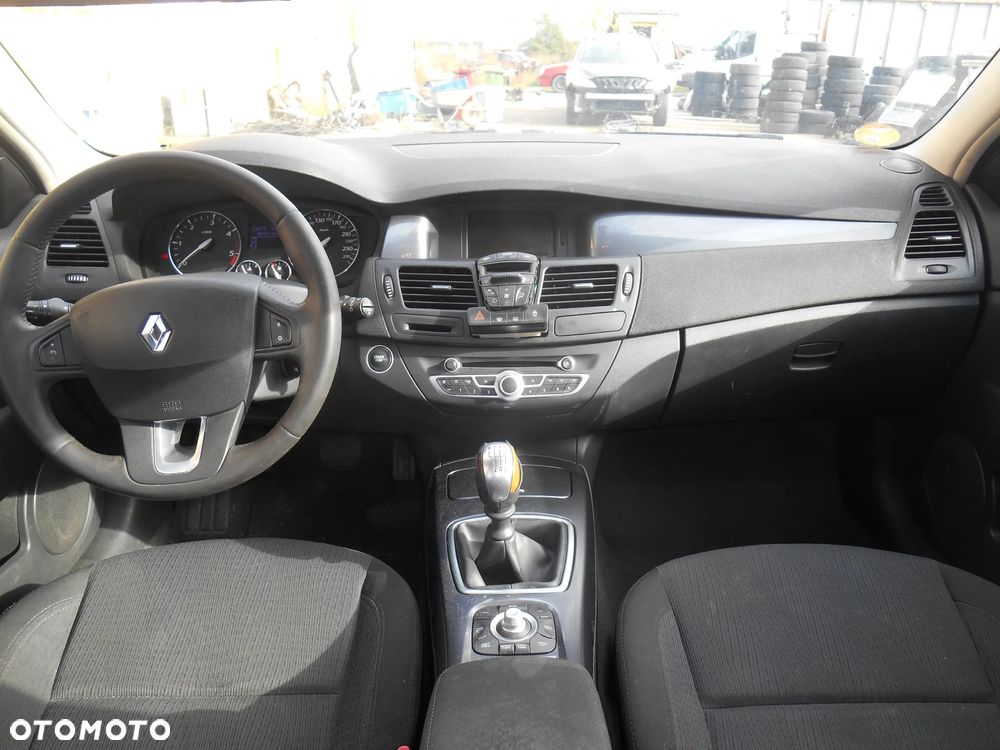 Deska konsola kokpit airbag Renault Laguna III 2009r Europa oryginalna - 1