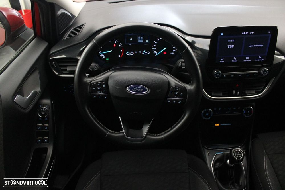 Ford Puma 1.0 EcoBoost MHEV Titanium Design - 10