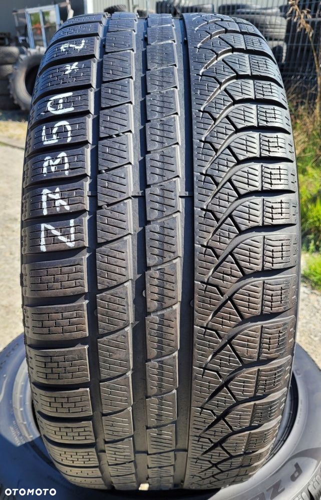 2x Pirelli P Zero Winter 255/45R19 104V XL Z735A - 3