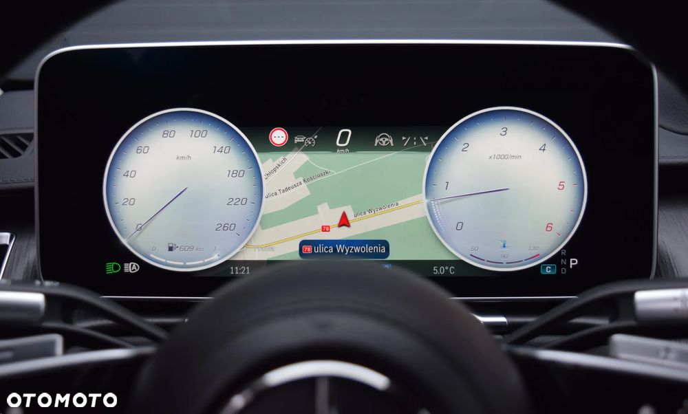 Mercedes-Benz Klasa S 400 d 4Matic 9G-TRONIC - 22