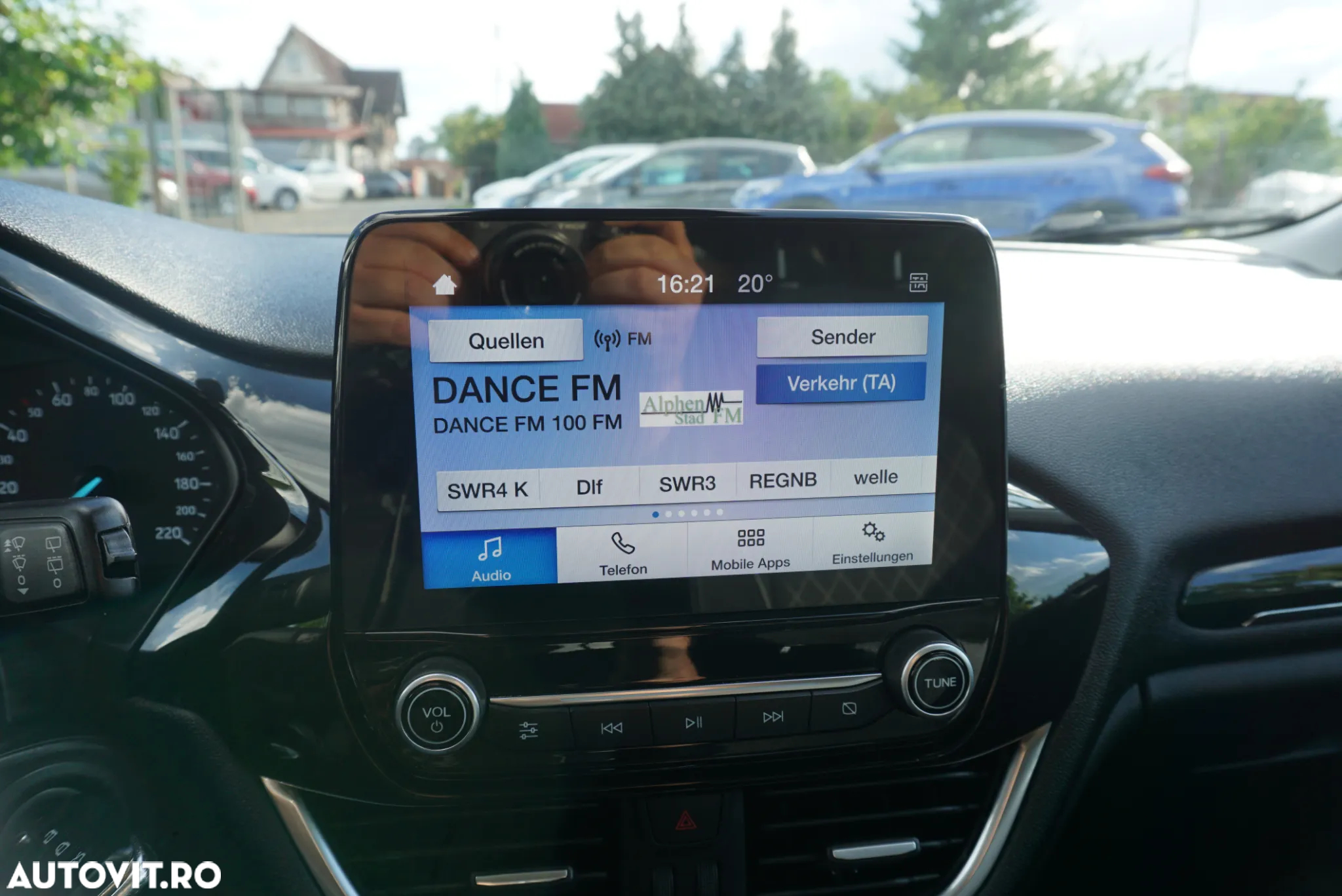 Ford Fiesta 1.0 EcoBoost Start-Stop ST-LINE - 23