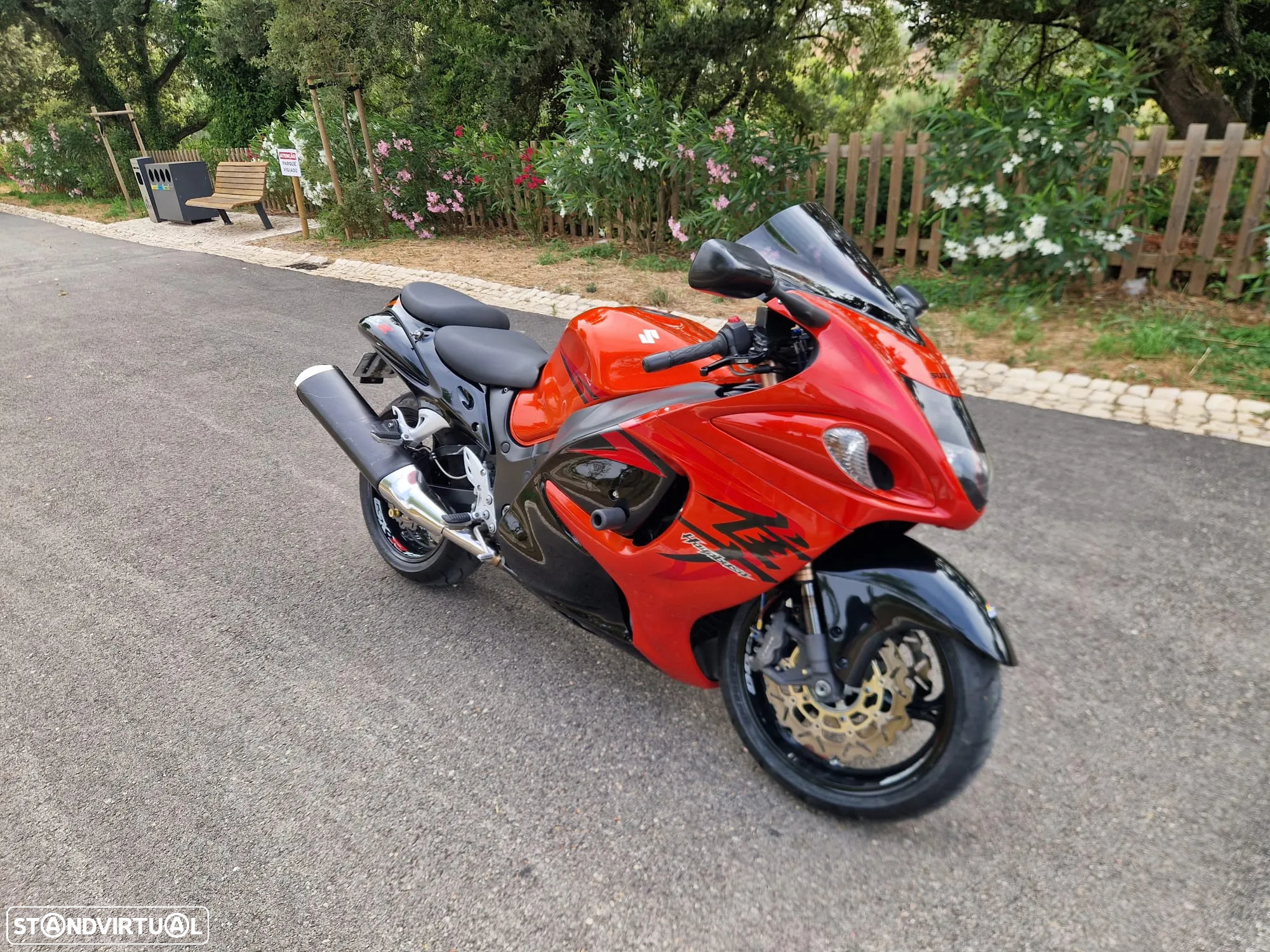 Suzuki Hayabusa 1300  Possível Financiamento - 3