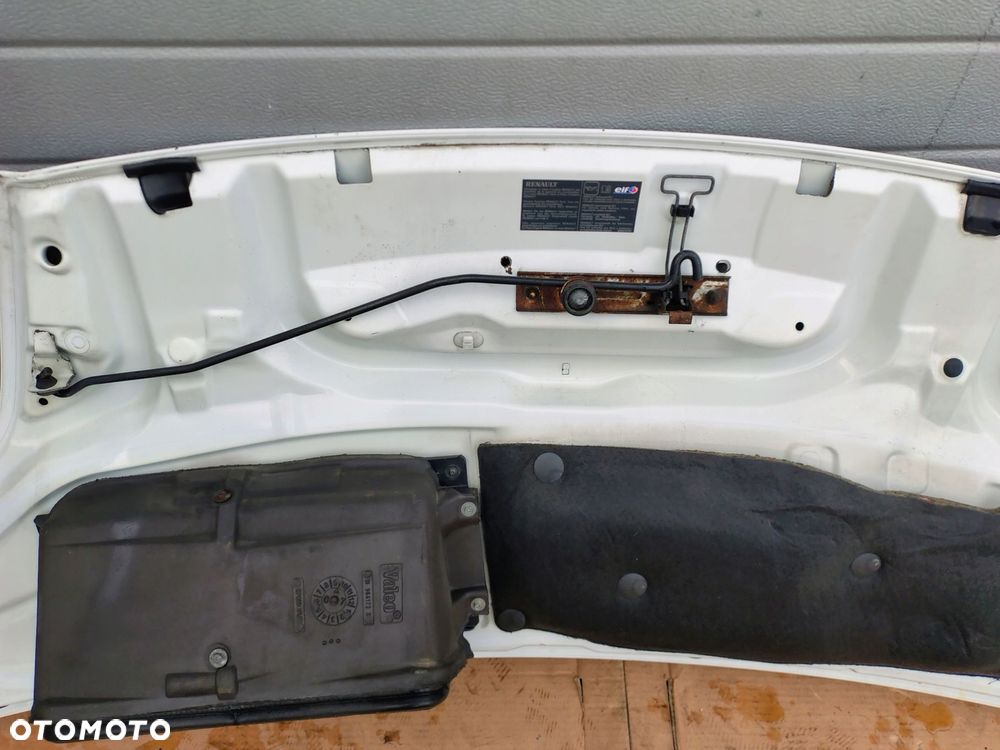 MASKA POKRYWA SILNIKA TRAFIC VIVARO PRIMASTAR 01-14 - 8