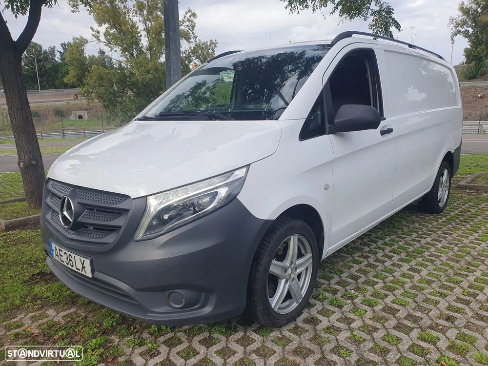Mercedes-Benz Vito 119CDI Automática - 3