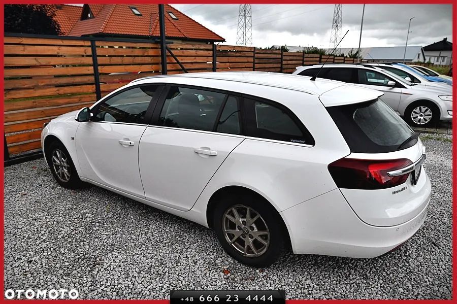 Opel Insignia 1.6 CDTI Edition ecoFLEX S&S - 10