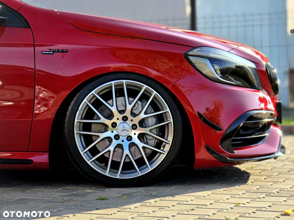 Mercedes-Benz Klasa A AMG 45 4-Matic - 23