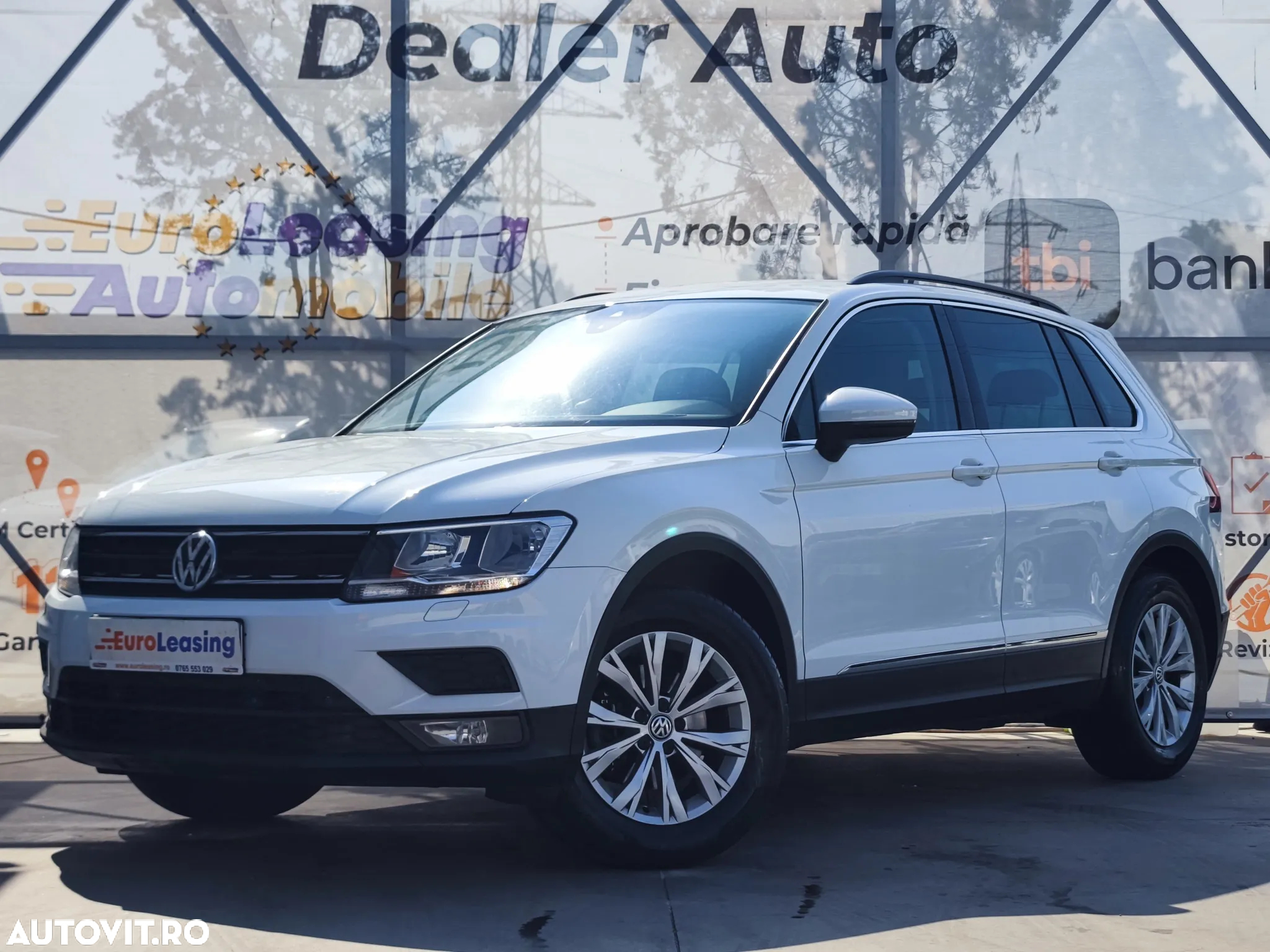 Volkswagen Tiguan 1.5 TSI ACT DSG Comfortline - 2