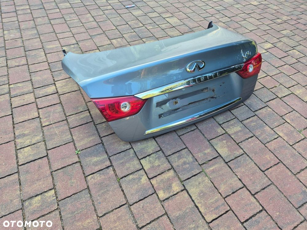 klapa bagaznika kompletna infiniti q50 - 1