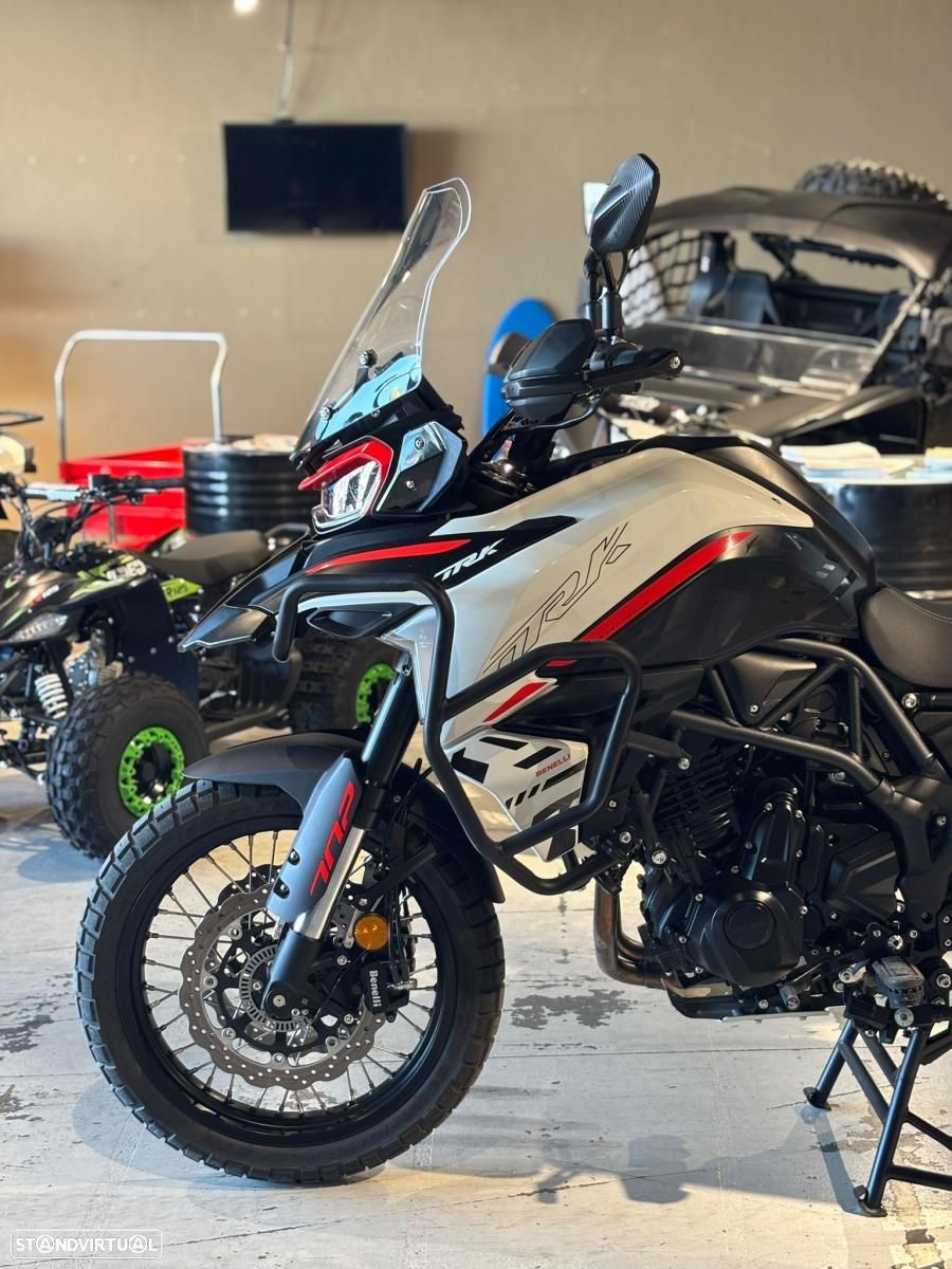 Benelli TRK 702 Adventure - 1