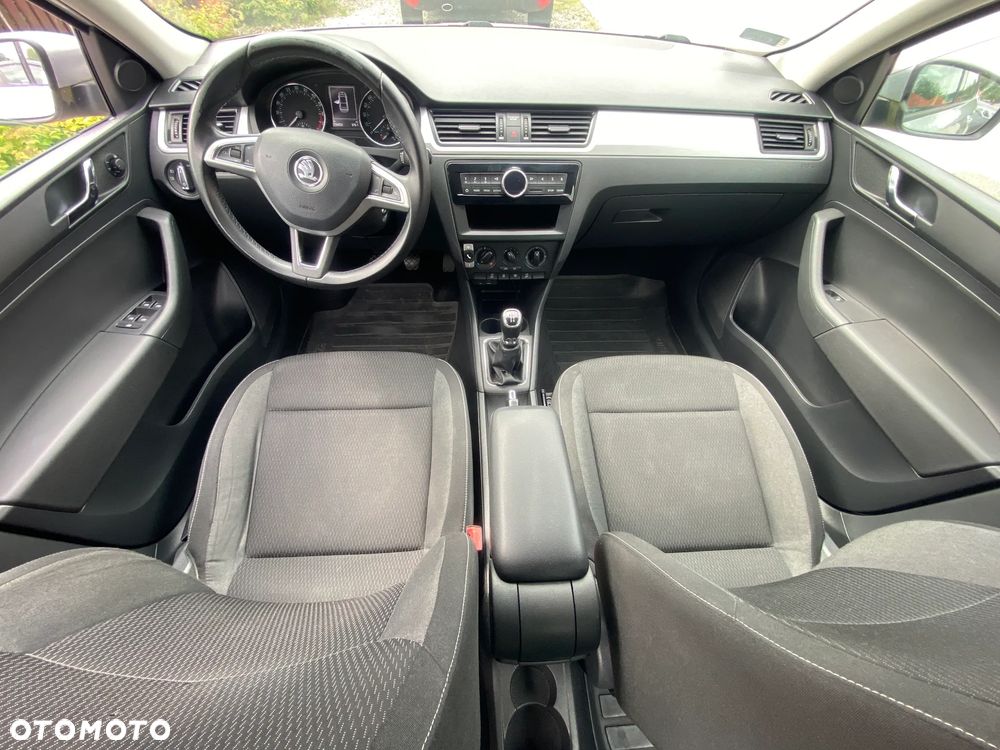 Skoda RAPID 1.4 TDI DPF Ambition - 12